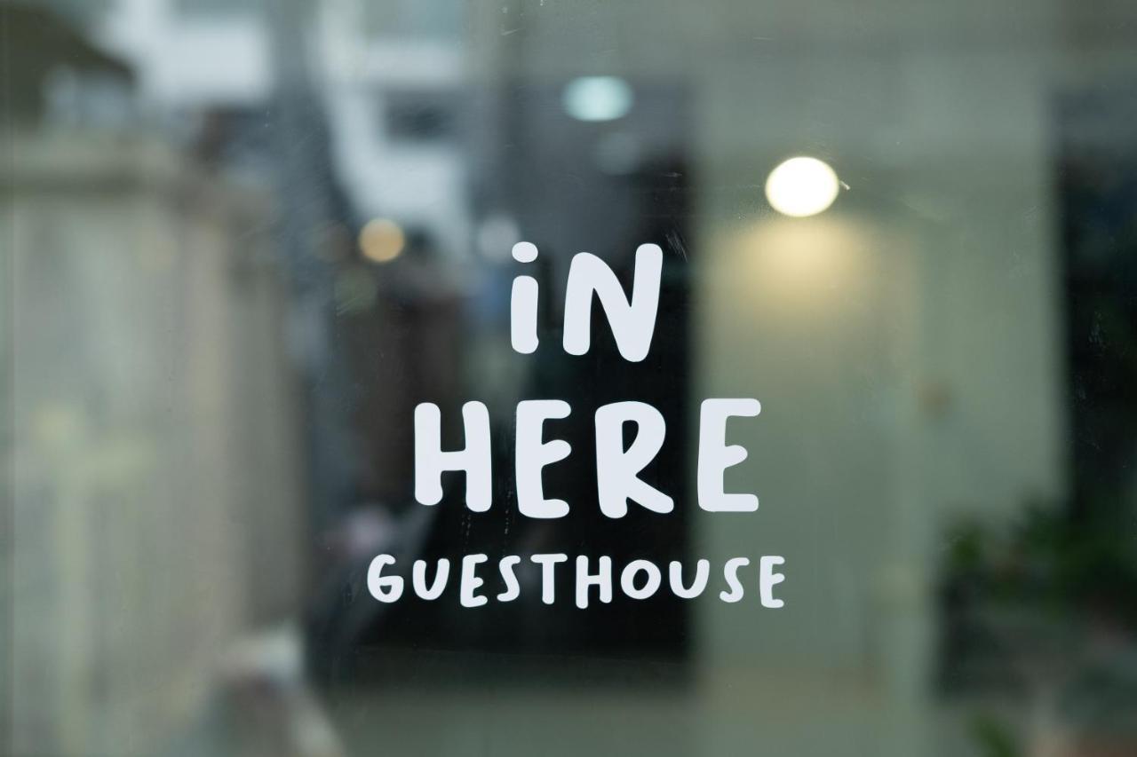 Inhere Guesthouse Gyeongju Exterior photo
